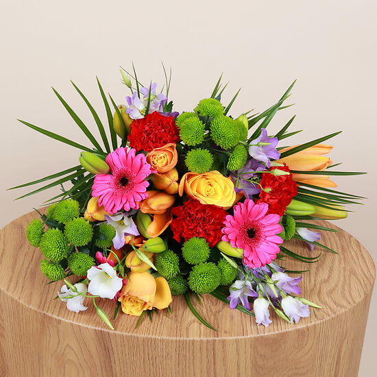 Frischer Blumenstrauß geliefert in Zürich